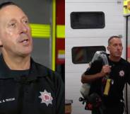 Nick Couch, a firefighter, opens up about his identity as a gay man working at the Devon and Somerset Fire and Rescue Service