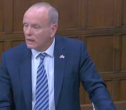 Equalities Minister Mike Freer speaks during a debate on Gender Recognition Act reform