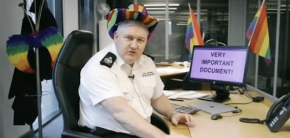 The South Yorkshire Fire and Rescue service TikTok against homophobia