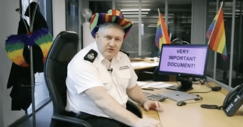 The South Yorkshire Fire and Rescue service TikTok against homophobia