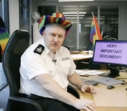 The South Yorkshire Fire and Rescue service TikTok against homophobia