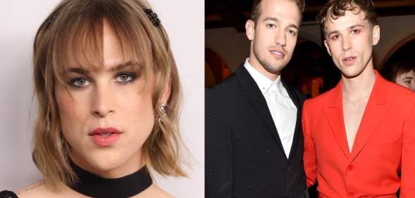 Tommy Dorfman and her former partner, Peter Zurkuhlen