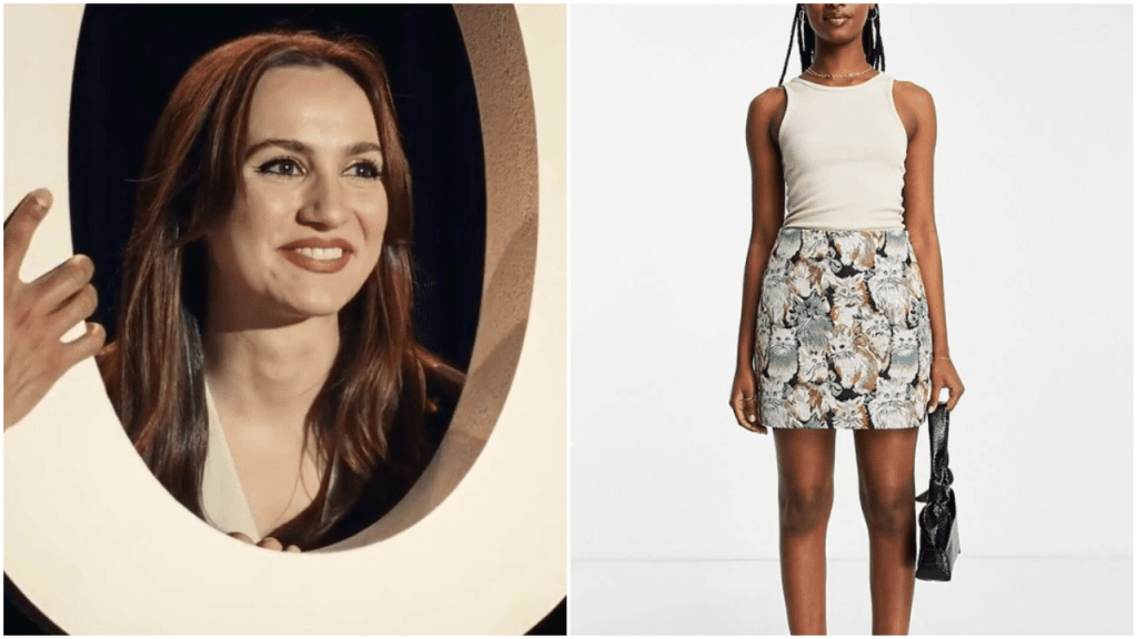Maude Apatow's character, Lexi, wore a cat skirt in the latest episode of Euphoria.