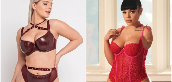 There's some amazing lingerie sets you can buy in time for Valentine's Day.