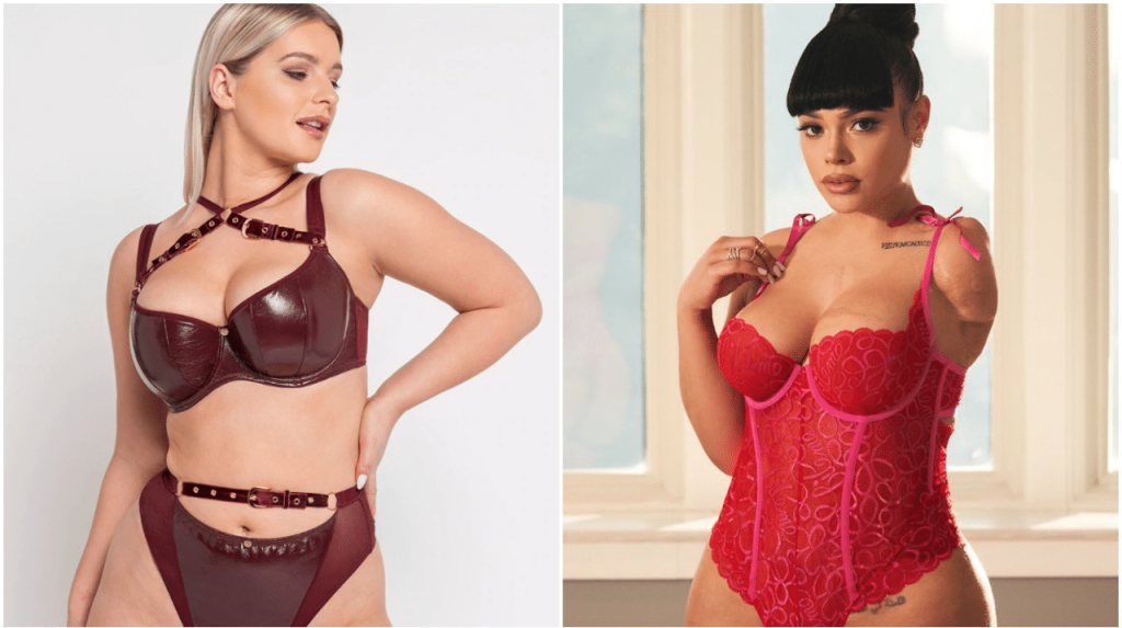 There's some amazing lingerie sets you can buy in time for Valentine's Day.