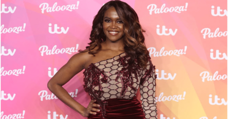 Oti Mabuse is touring the UK with her solo show 'I Am Here'.
