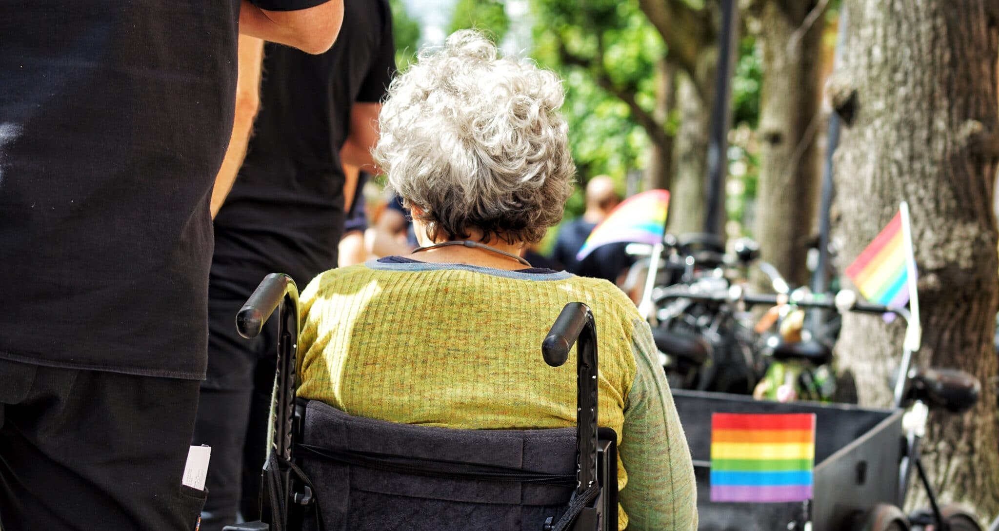 Disabled queer people increasingly feel Pride in themselves