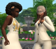 The Sims 4 release a trailer full of queer joy for new My Wedding Stories game pack.