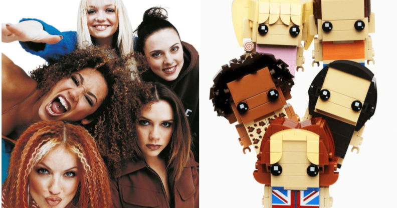 Spice Girls and Lego are releasing a set inspired by the iconic girl group.