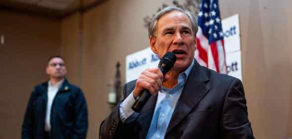 Texas' Greg Abbott.