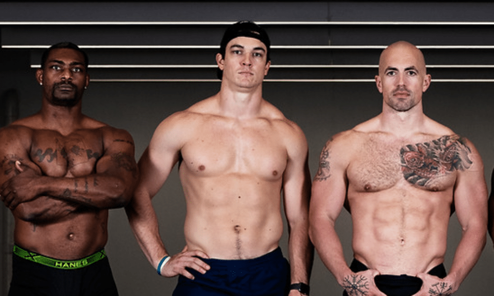 Fearless USA bobsled team stripped naked to fund Olympics journey Fearless USA bobsled team stripped naked to fund Olympics journey