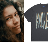 Zendaya's character, Rue repped a skater t-shirt in episode five of Euphoria.