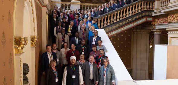 religious leaders who committed to LGBT+ safeguarding principles