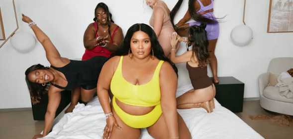 Lizzo is launching a size-inclusive shapewear brand named Yitty.