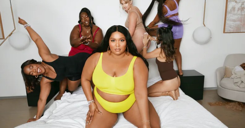Lizzo is launching a size-inclusive shapewear brand named Yitty.