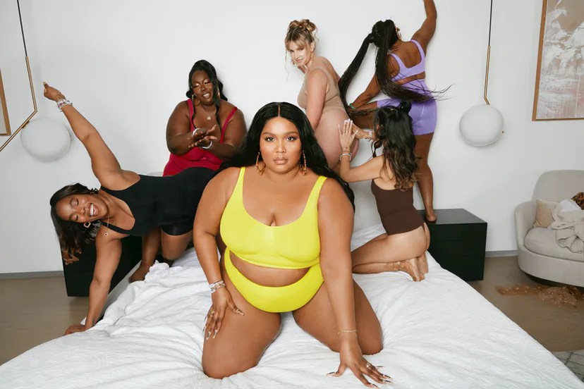 Lizzo is launching a size-inclusive shapewear brand named Yitty.
