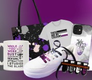 These unique gifts can help you rep your asexual Pride.