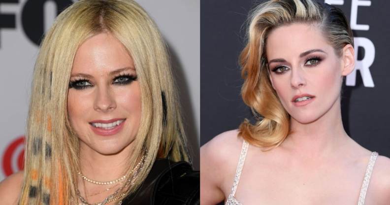 Avril Lavigne would like Kristen Stewart to play her in a biopic
