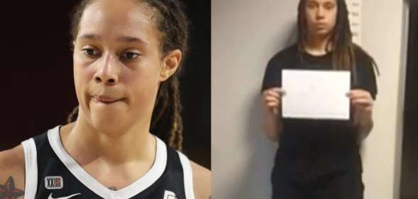 WNBA Brittney Griner in Russia