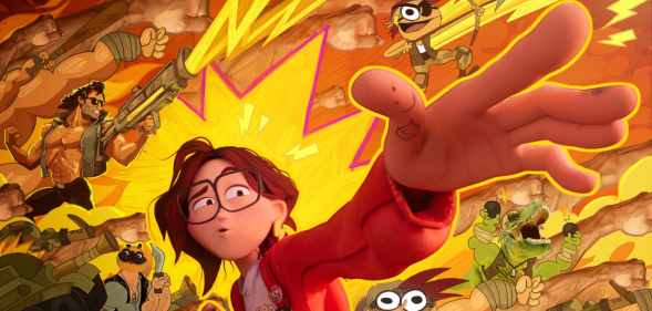 Abbi Jacobson voiced Katie Mitchell in The Mitchells vs the Machines