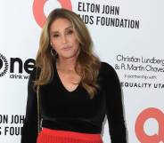 Caitlyn Jenner attends Elton John AIDS Foundation's 30th Annual Academy Awards Viewing Party