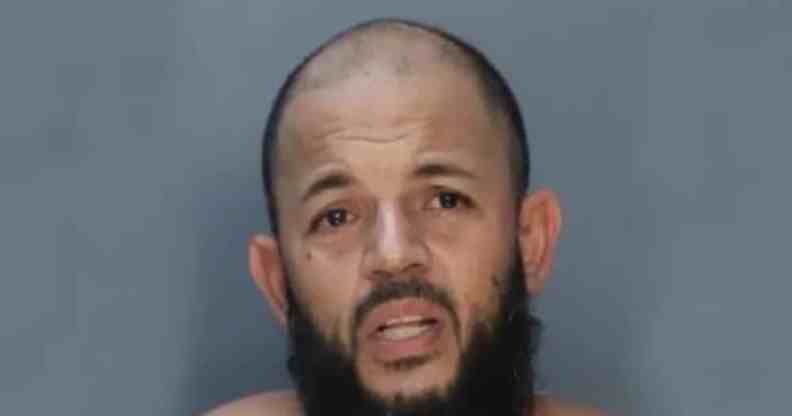 Mugshot of David Martinez