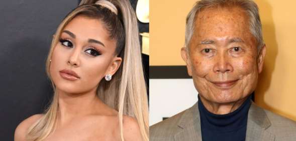Ariana Grande and George Takei react to Florida's 'Don't Say Gay' bill