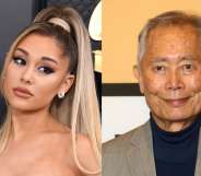Ariana Grande and George Takei react to Florida's 'Don't Say Gay' bill
