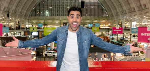 Dr Ranj Singh at the Ideal Home Show 2022