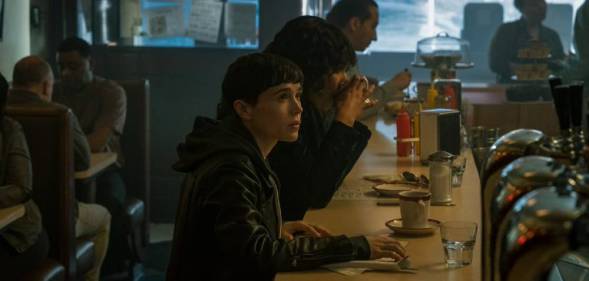 Elliot Page as Viktor Hargreeves in The Umbrella Academy