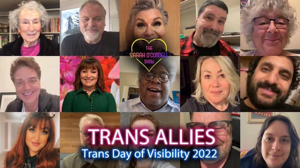 Trans Allies YouTube video by Sarah O'Connell