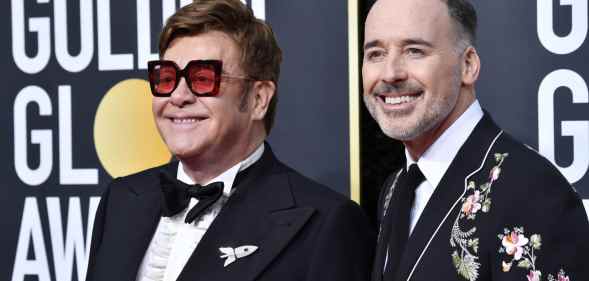 Elton John was turned down from adopting orphan in 2009 for being gay