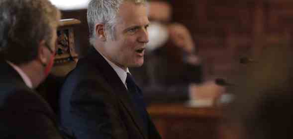 Environment minister Zac Goldsmith speaks