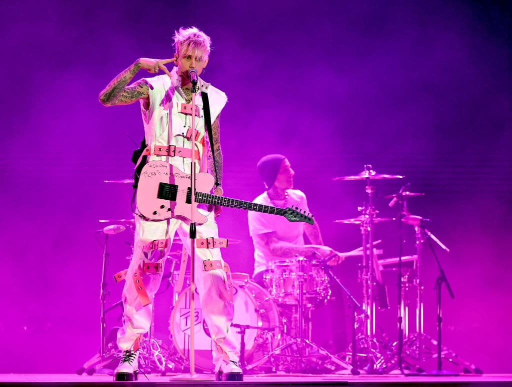 Machine Gun Kelly announces 2022 UK tour dates, tickets and presale