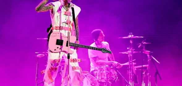 Machine Gun Kelly has announced a headline UK arena tour for 2022.