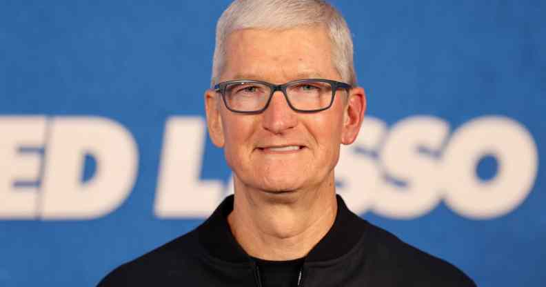 Apple CEO Tim Cook condemns Florida's harmful Don't Say Gay bill