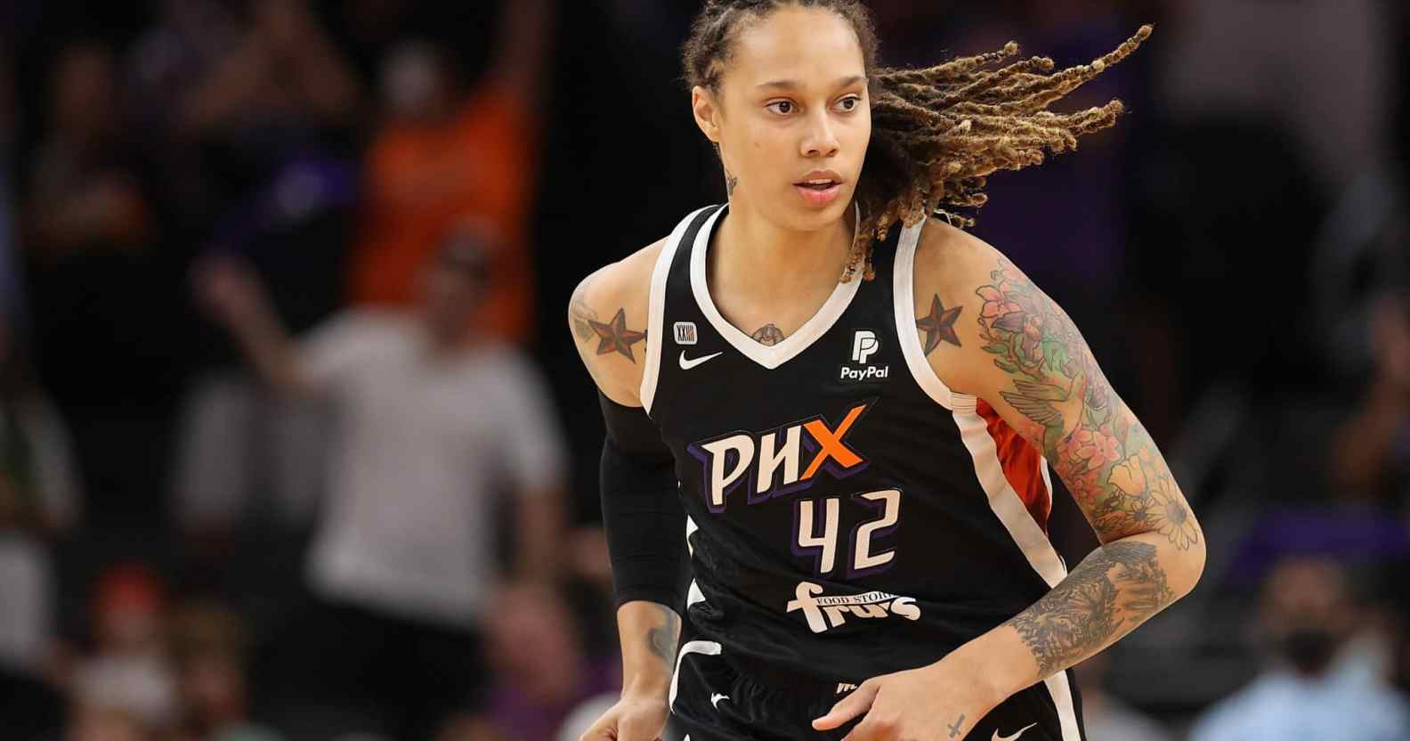 Former captive says Russian arrest of basketballer Brittney Griner is the 'most audacious state hostage-taking imaginable'