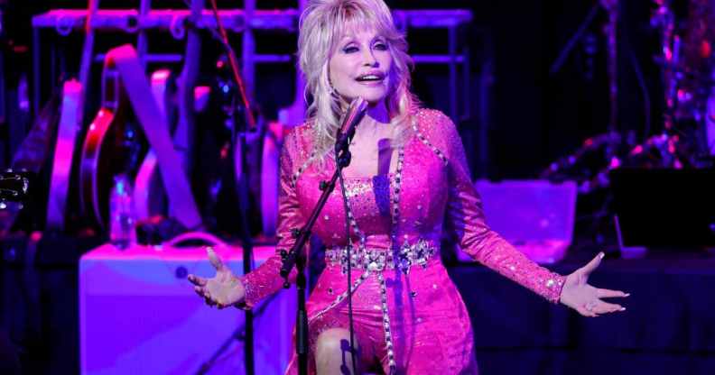 Dolly Parton is starring in and producing the film adaption of her novel, Run, Rose, Run.