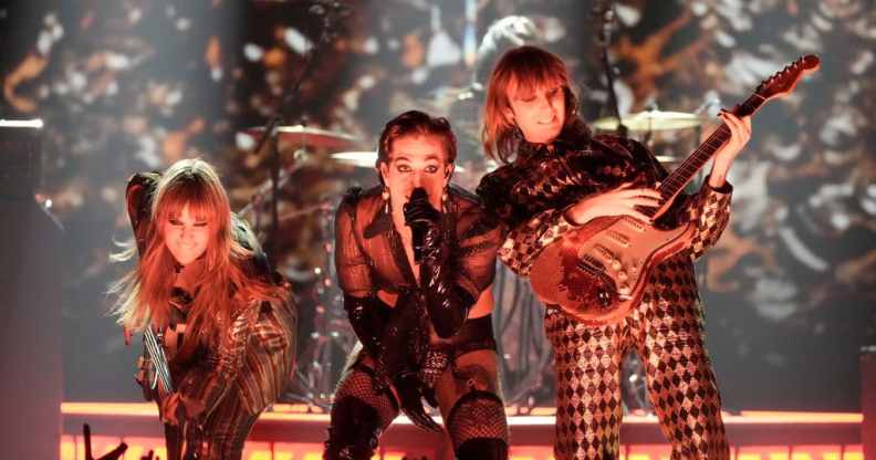 Maneskin have announced a London O2 Arena show on their world tour.