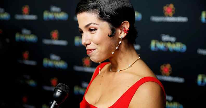 Encanto star Jessica Darrow declares LGBTQ people the 'face of Disney'