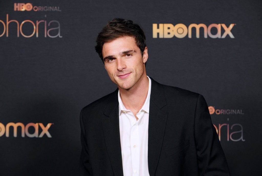 Jacob Elordi attends HBO's Euphoria season two photo call