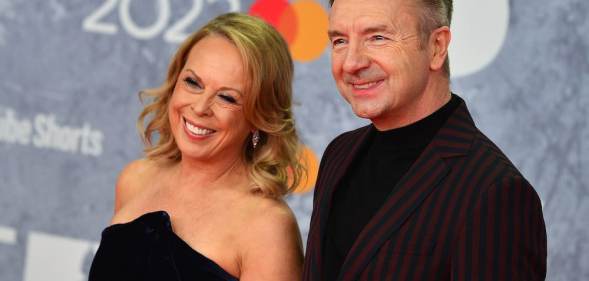 Jayne Torvill and Christopher Dean attend The BRIT Awards 2022