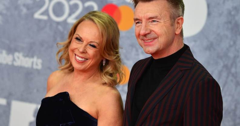 Jayne Torvill and Christopher Dean attend The BRIT Awards 2022