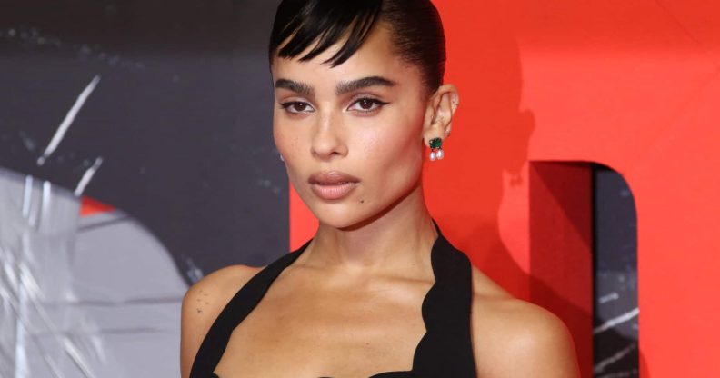 Zoë Kravitz says her Catwoman is bisexual