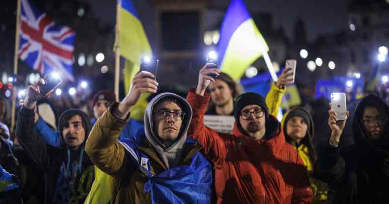 Gay dating app Romeo asks users to help Ukrainians and is blown away by offers