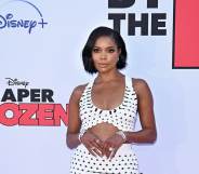 Gabrielle Union on the red carpet at the premiere of Disney's Cheaper By The Dozen