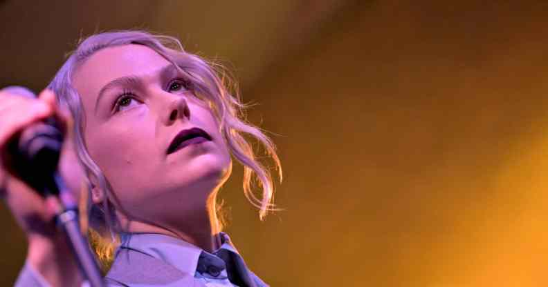 Phoebe Bridgers and her label stand up for trans rights at SXSW festival