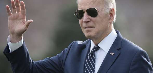 Biden to reportedly expedite resettlement of LGBT+ Ukrainians