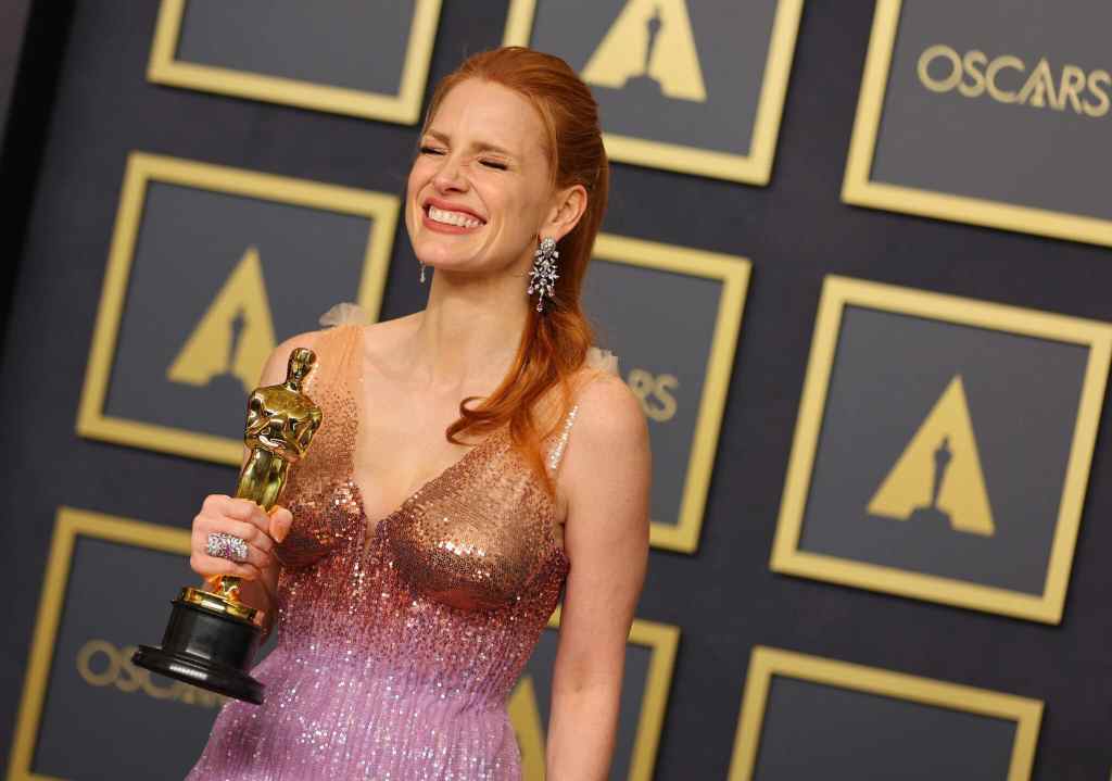Jessica Chastain leads Oscars stars condemning Don't Say Gay