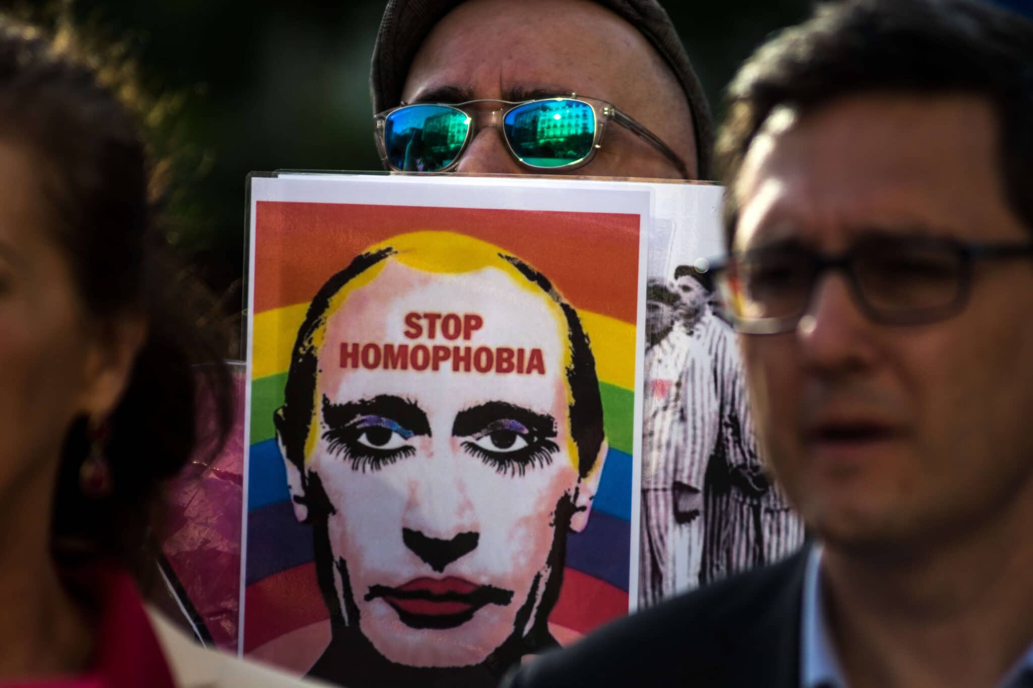 Bulgaria S Top Broadcasters Hacked To Air Vladimir Putin Gay Clown Meme